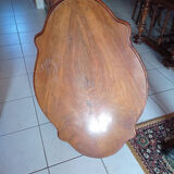 Pedestal table Violin Style Louis Philippe