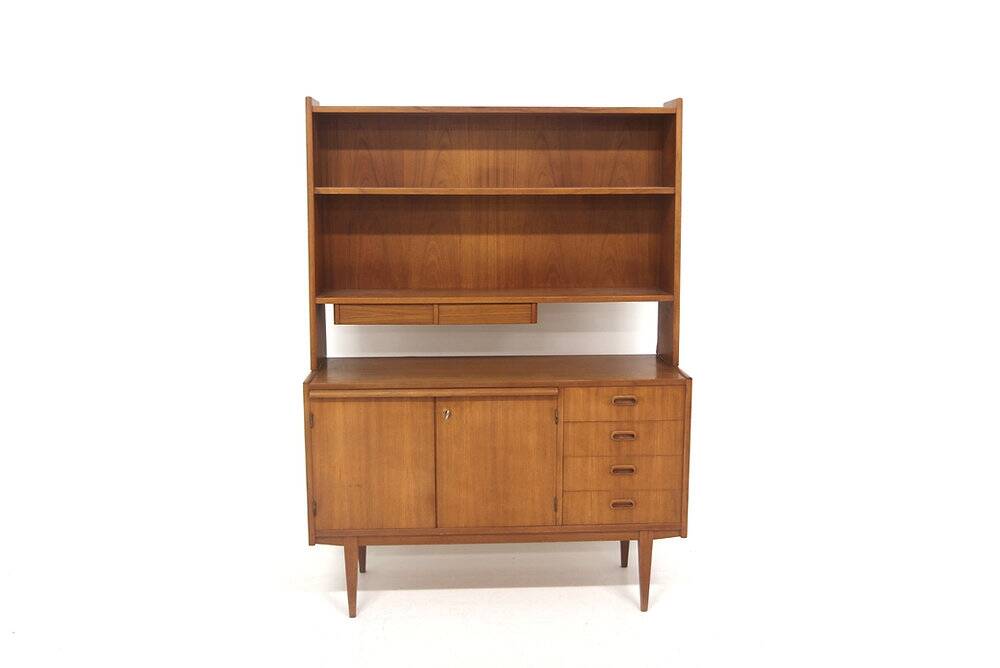 Scandinavian teak secretary, Sweden, 1960