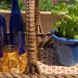 Rattan basket/tray