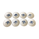 Service 8 plates dessert Digoin