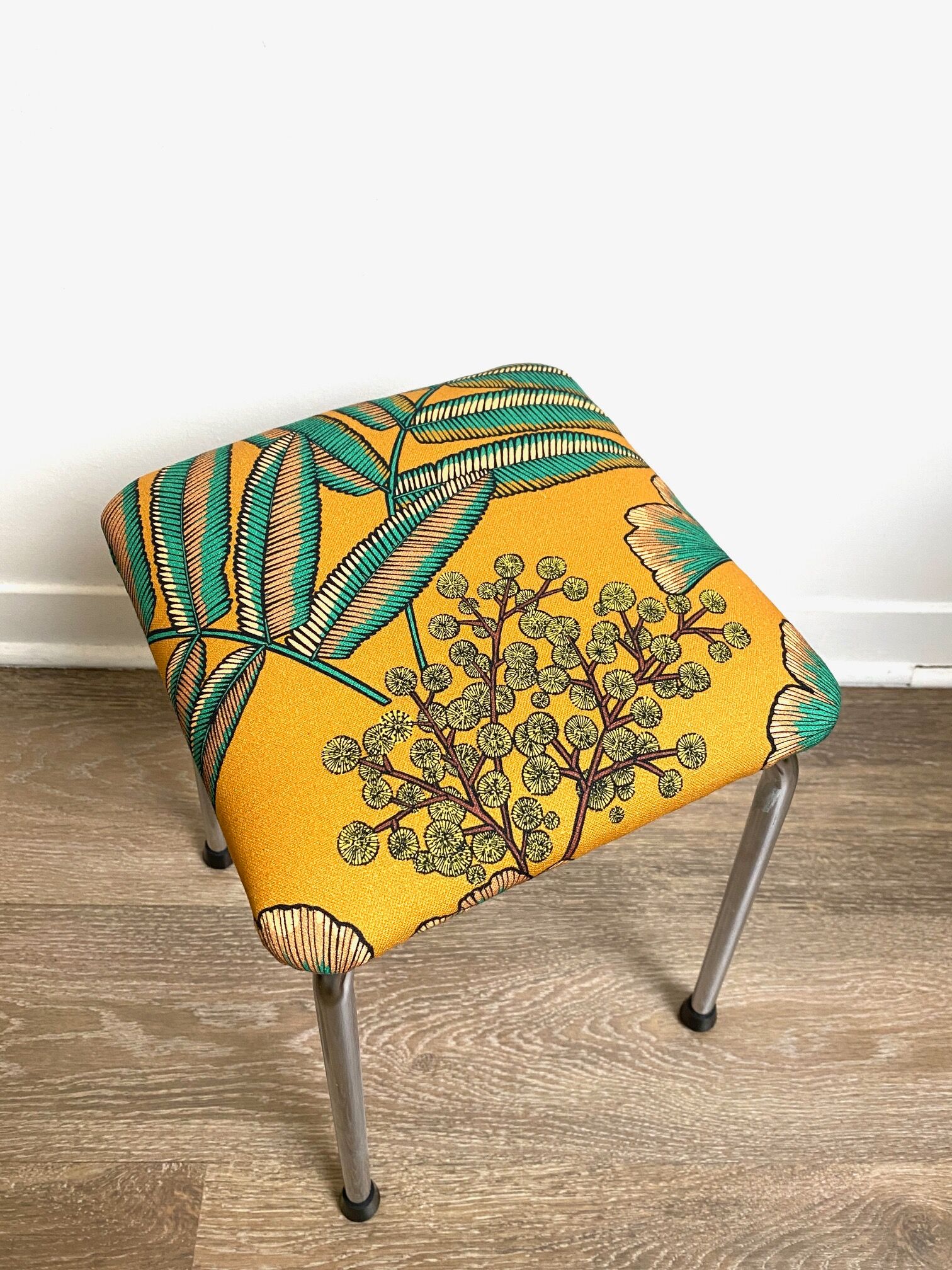 Upcycled stool