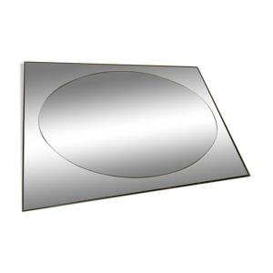 Miroir en verre italien