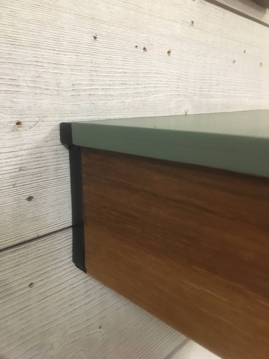 Hanging bedside drawer