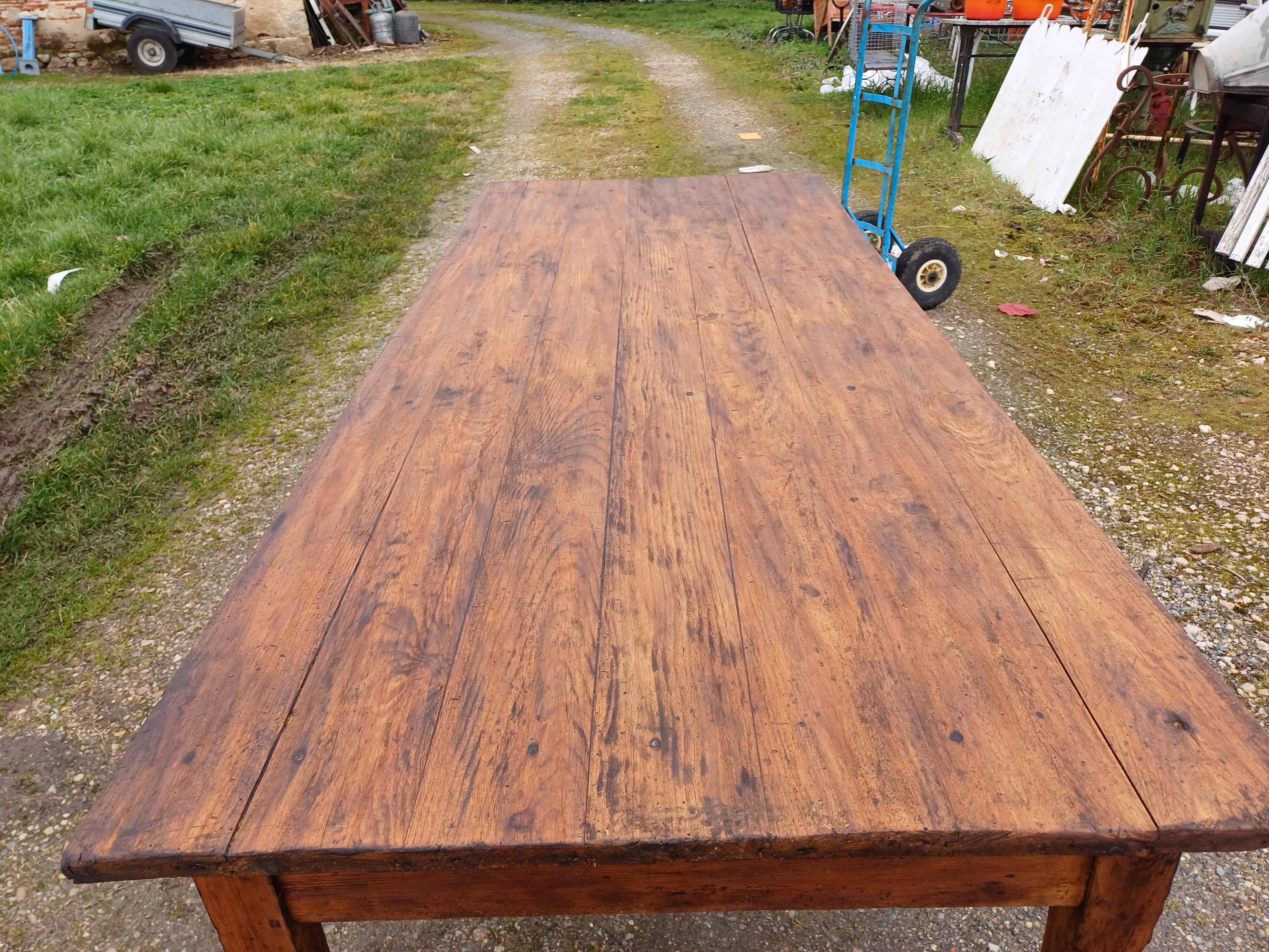 Pine Farmhouse Table