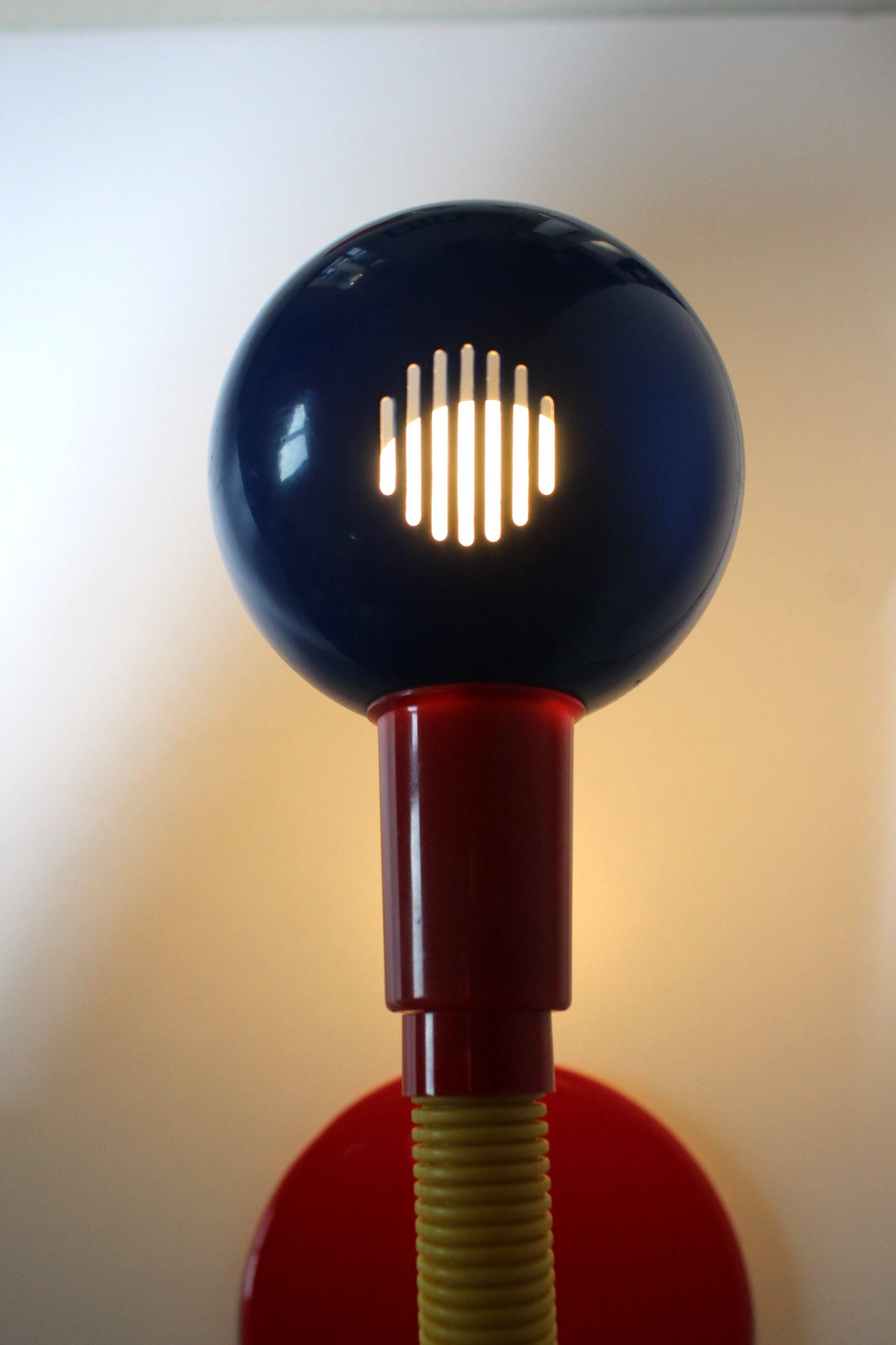 Memphis style desk or bedside lamp