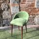 Green mmoute chair