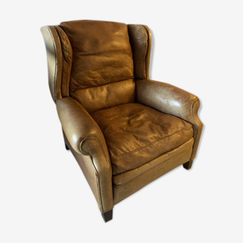 Paringer Paris home leather armchair