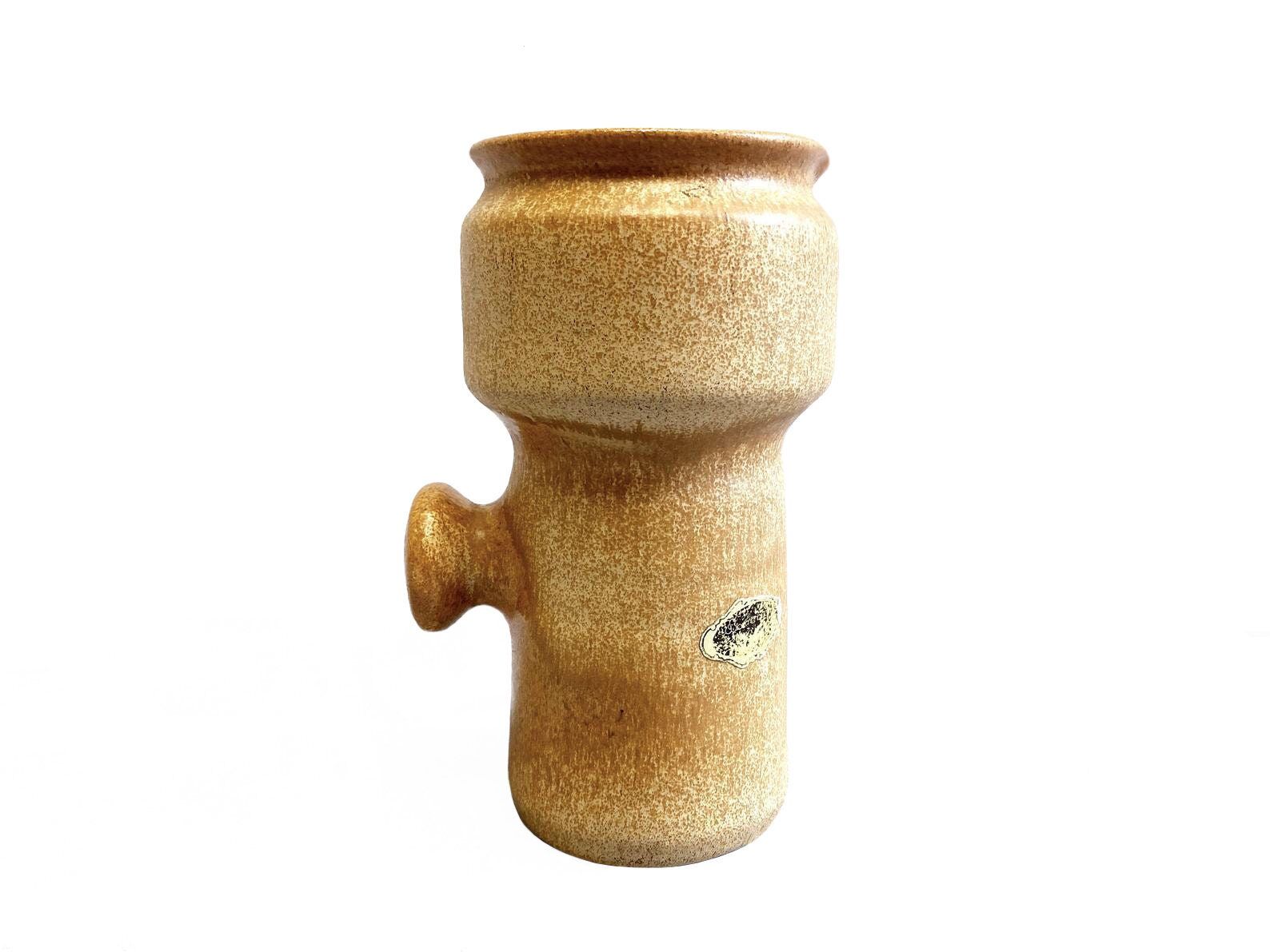 Vintage Ceramic Vase, Dutch pottery, Mid Century ceramic