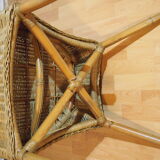 4 rattan chairs