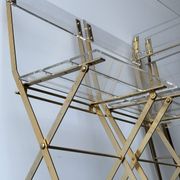 4 chaises pliantes « les invisibles » pour Marais international 1970