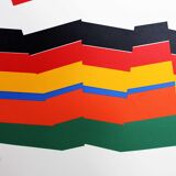 Vintage print by Franz Fedier