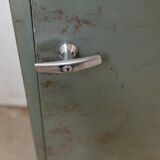 Metal industrial cloakroom