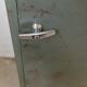 Metal industrial cloakroom