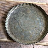 Copper tray