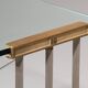 Elegant midcentury side table by Peter Ghyczy model T34
