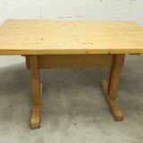 Charlotte Perriand Les Arcs rectangular dining table 1960