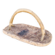 Cork and rope fruit basket