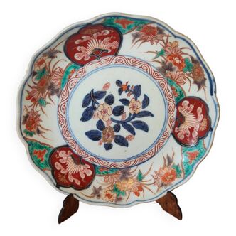 Assiette XIXème Japonaise Imari époque Meiji