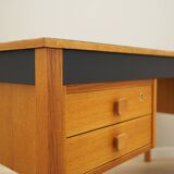 Ash desk, Danish design, 1970s, production: Denmark