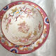 Tasse à café en faïence fine décor Minton rose Sarreguemines