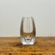 Baccarat crystal vase with gadroons – Collector’s item – Immaculate condition
