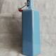 Bouteille céramique bleue