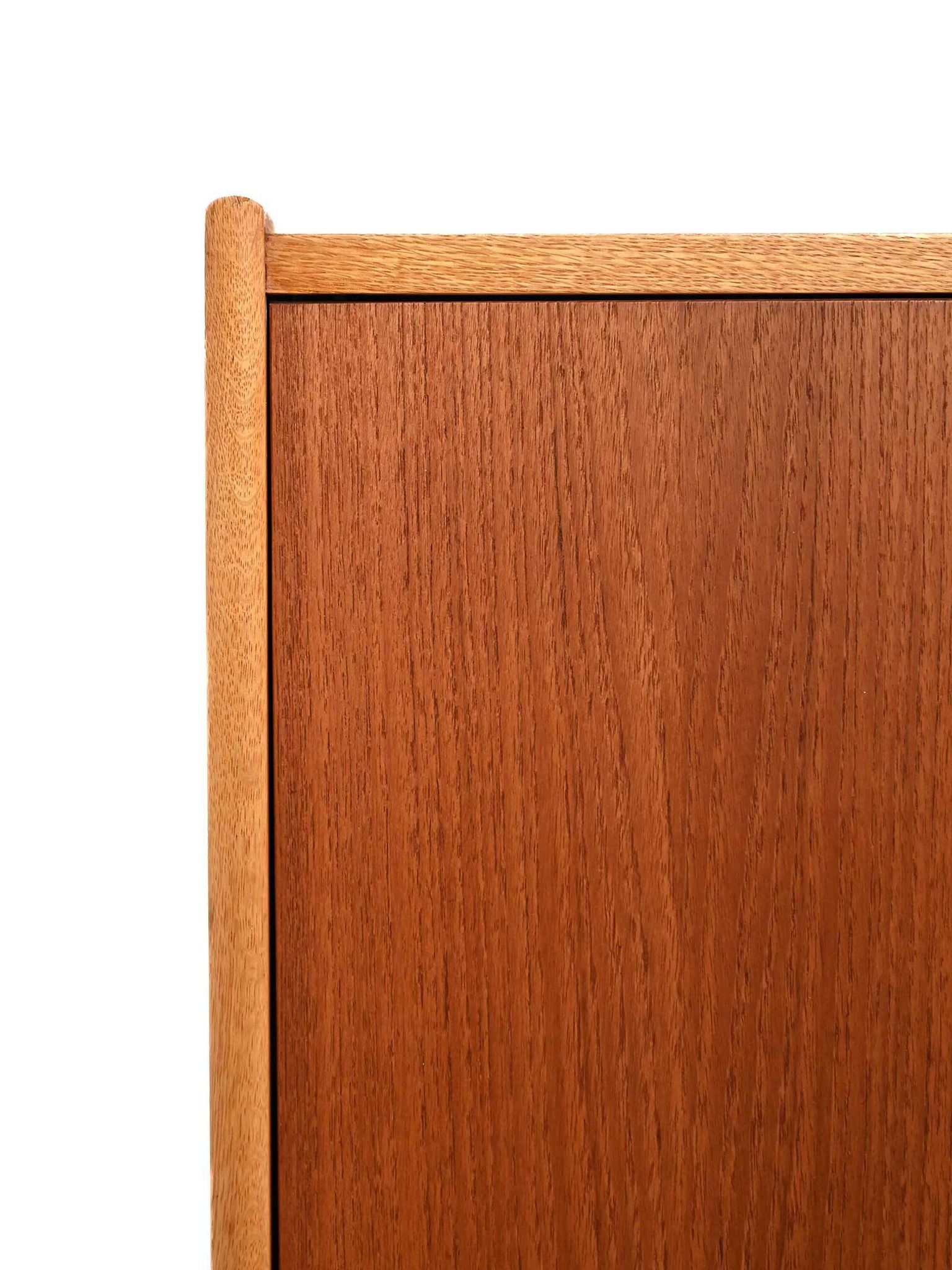 Elegant-lined Scandinavian 1960s sideboard