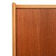 Elegant-lined Scandinavian 1960s sideboard