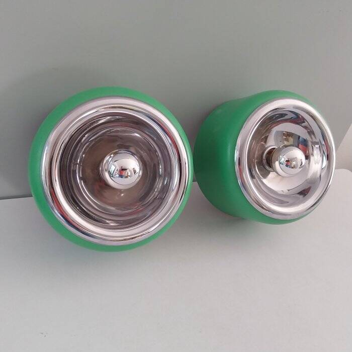 Pair of Italian wall lights from the 70s