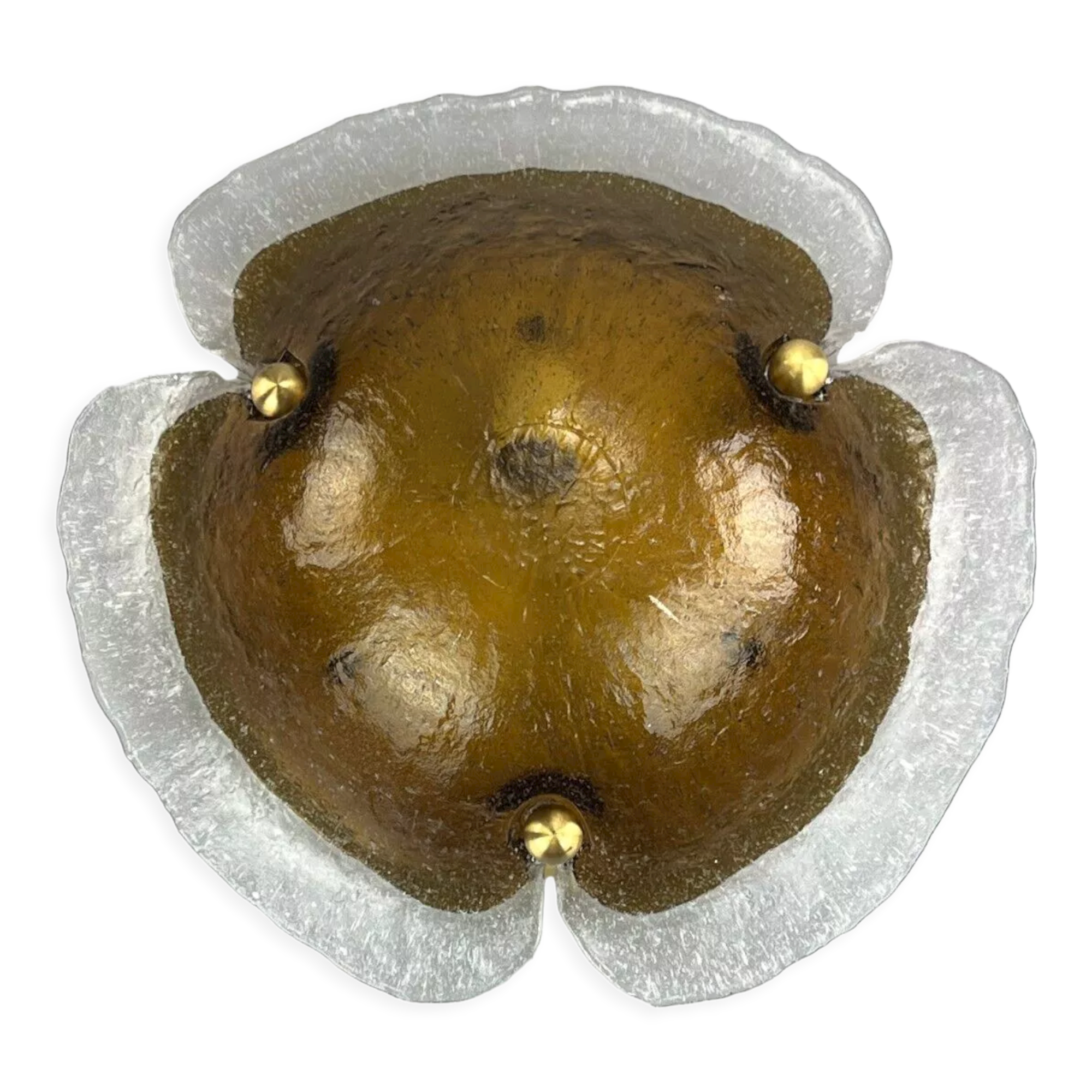 60s 70s Peill & Putzler ceiling lamp