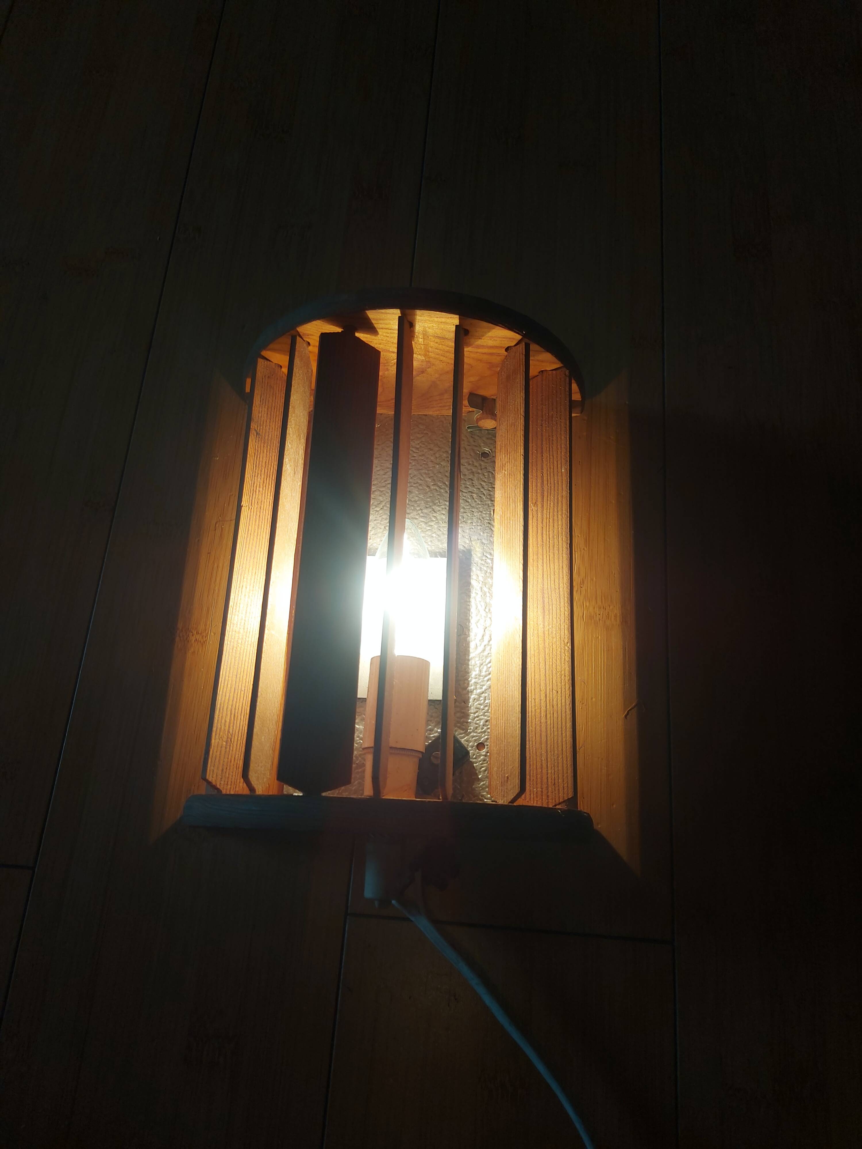 Scandinavian wall light