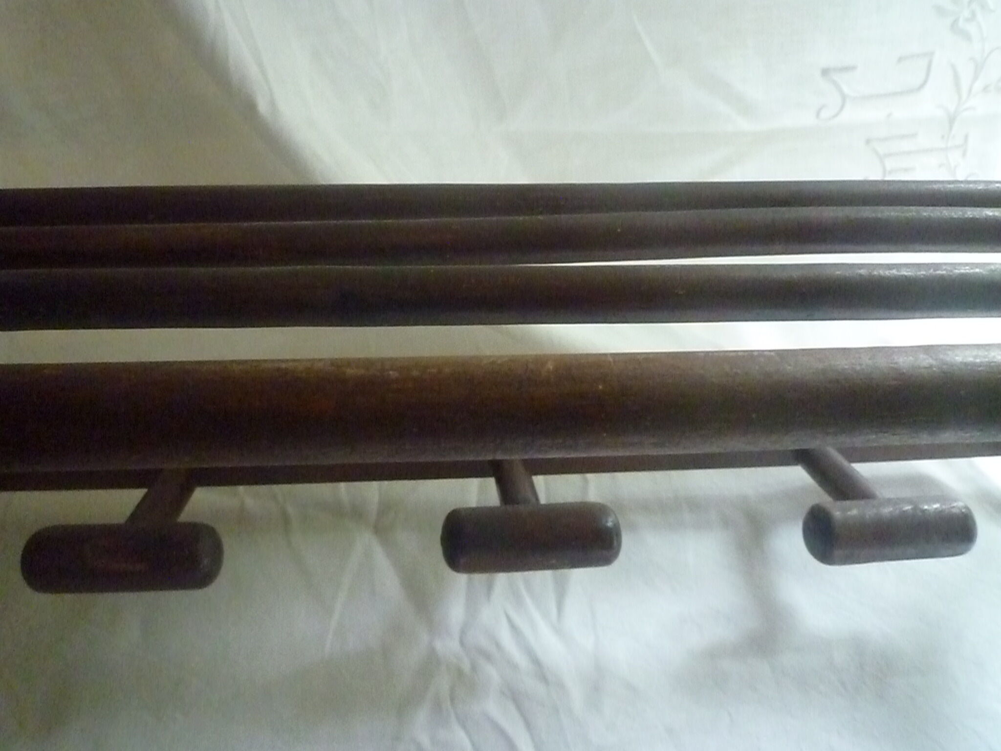 Coat rack platform early twentieth, brand gyf