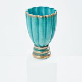 Gabriele Bicchioni large Italian ceramic vase circa 1930