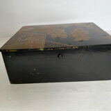 Chinese lacquer jewelry box