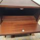 Antique vintage boat style bedside table