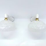 Antique porcelain wall lights