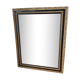 Large old golden mirror