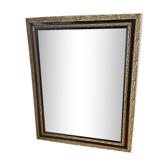 Grand miroir doré ancien