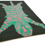 Turkish Handknotted Wool Tiger Rug 203 cm x 330 cm