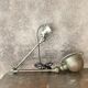 Jielde patinated lamp 1950