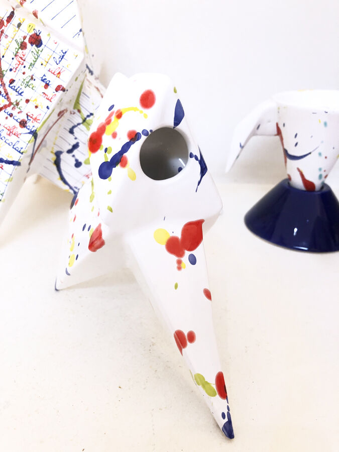 Coffee service "origami", contemporary design