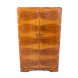 Art Deco wardrobe, Poland, circa 1940. After renovation