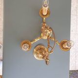 Bronze chandelier