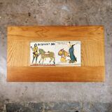 Set of 3 nesting tables by Guillerme and Chambron, France, 1960s