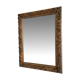 Miroir mural en bois doré antique français en or