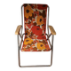 Vintage folding armchair