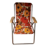 Vintage folding armchair
