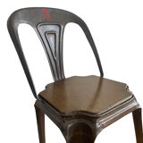 Chaises de bistrot Joseph Mathieu pour Multipl's
