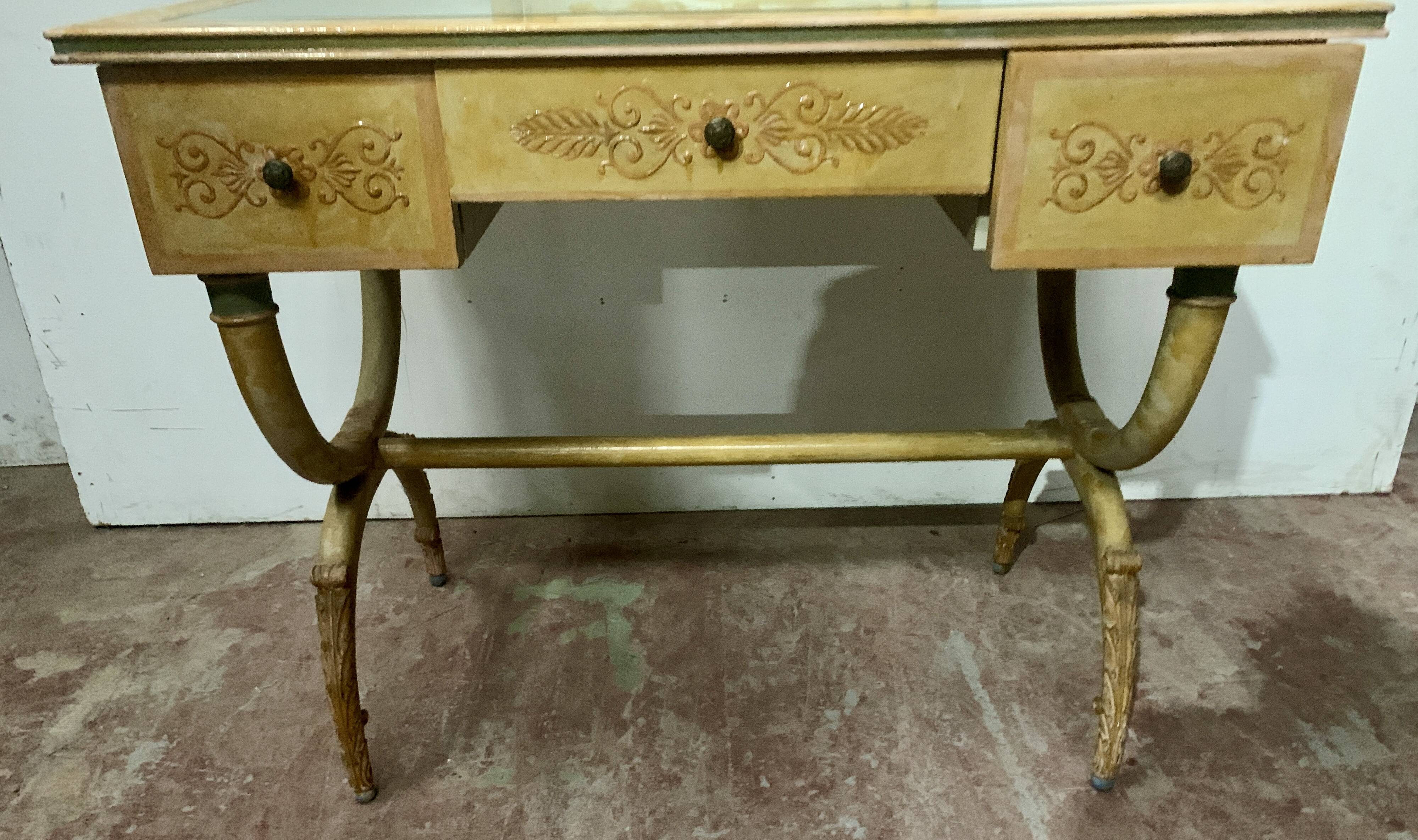 Coiffeuse de dame de style Empire XX siècle