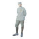French soldier posing before the battle at Verdun. Oil on canvas. 1917